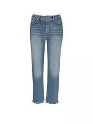 SOMEDAY | Jeans Straight Fit 7/8 CARIE STRAIGHT | blau