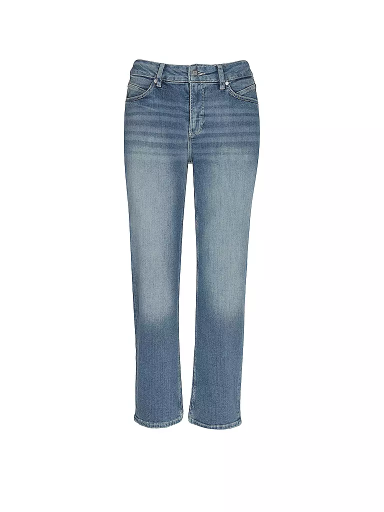 SOMEDAY | Jeans Straight Fit 7/8 CARIE STRAIGHT | blau