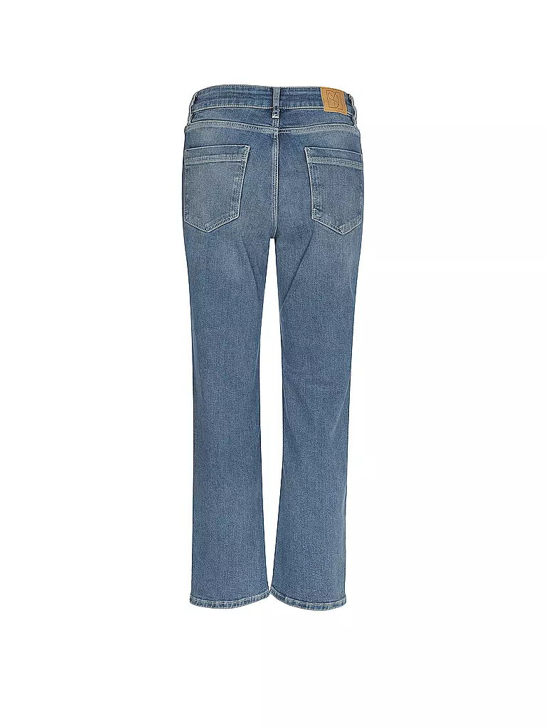 SOMEDAY | Jeans Straight Fit 7/8 CARIE STRAIGHT | blau