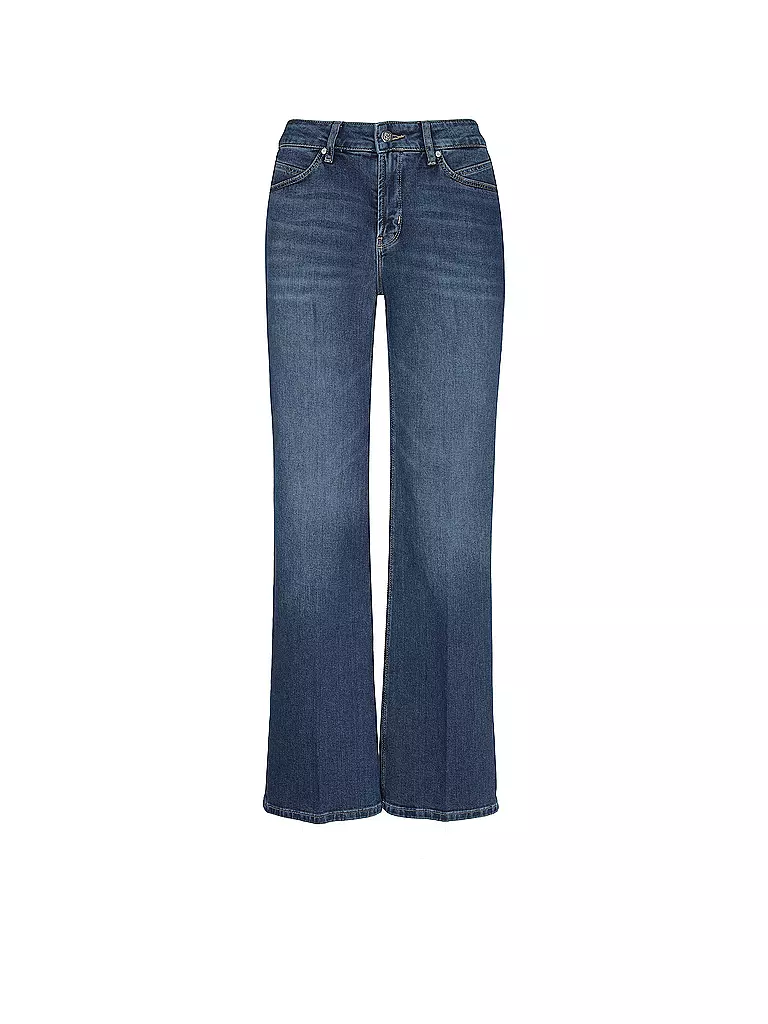 SOMEDAY | Jeans Wide Leg CARIE ICONIC | dunkelblau