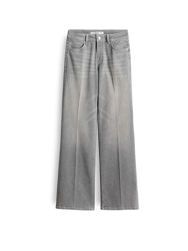 SOMEDAY | Jeans Wide Leg CARIE ICONIC | Grau