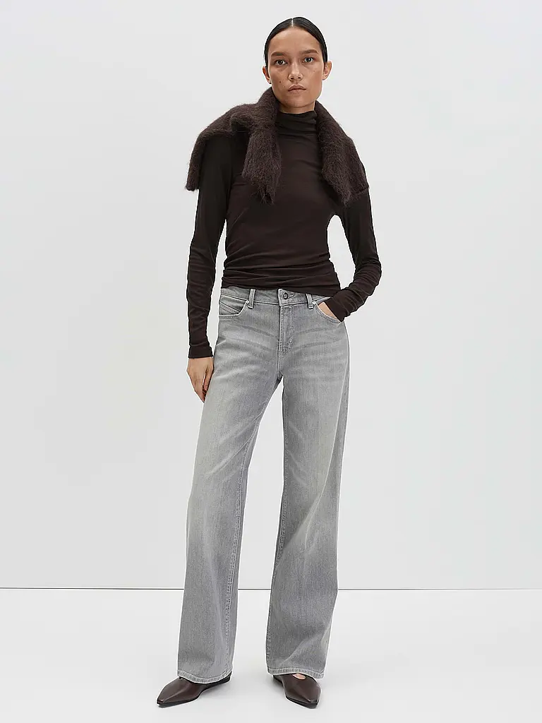 SOMEDAY | Jeans Wide Leg CARIE ICONIC | Grau