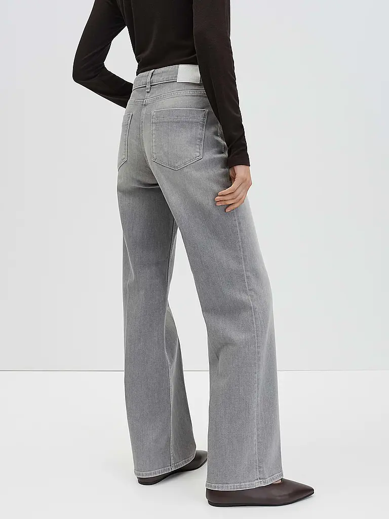 SOMEDAY | Jeans Wide Leg CARIE ICONIC | Grau