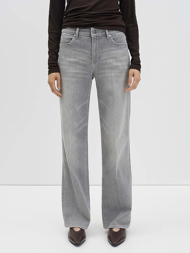 SOMEDAY | Jeans Wide Leg CARIE ICONIC | Grau
