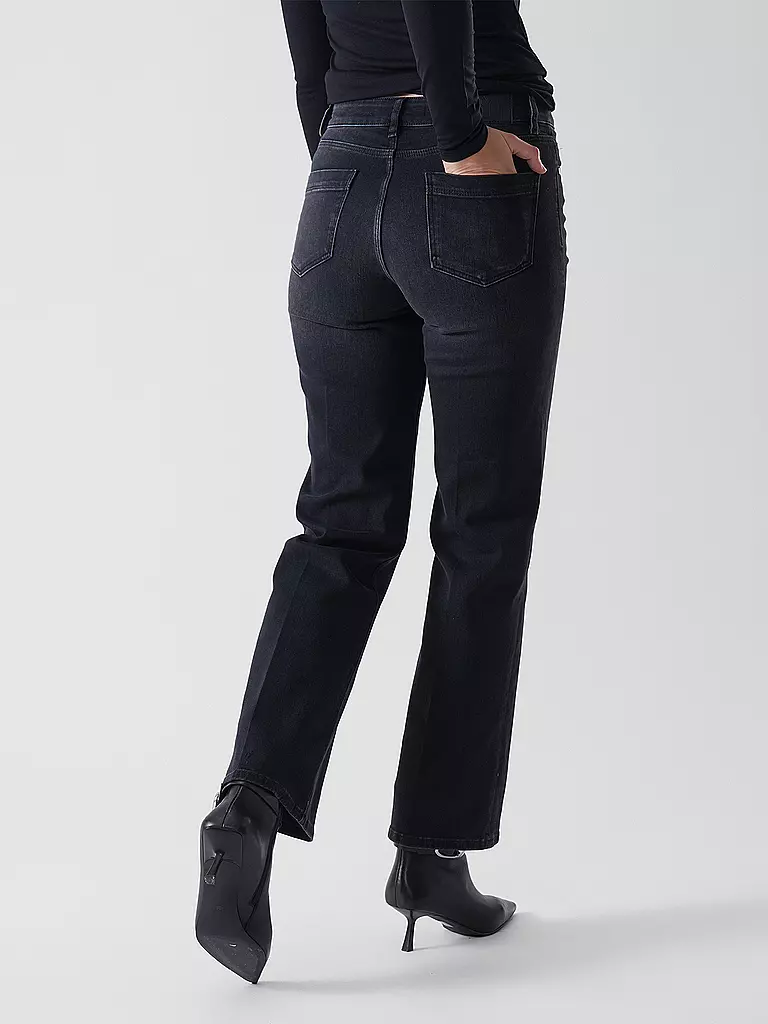 SOMEDAY | Jeans Wide Leg CARIE ICONIC | schwarz