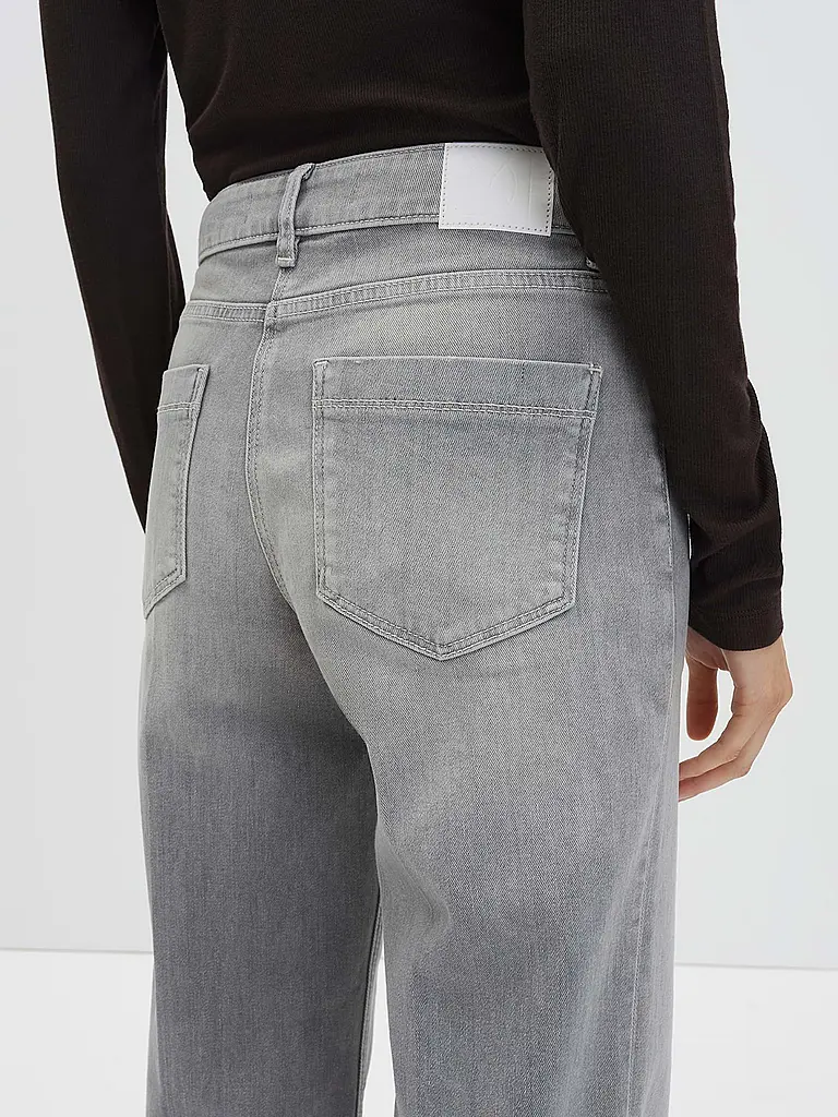SOMEDAY | Jeans Wide Leg CARIE ICONIC | Grau