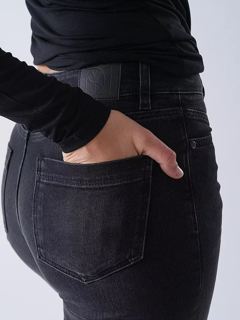 SOMEDAY | Jeans Wide Leg CARIE ICONIC | schwarz