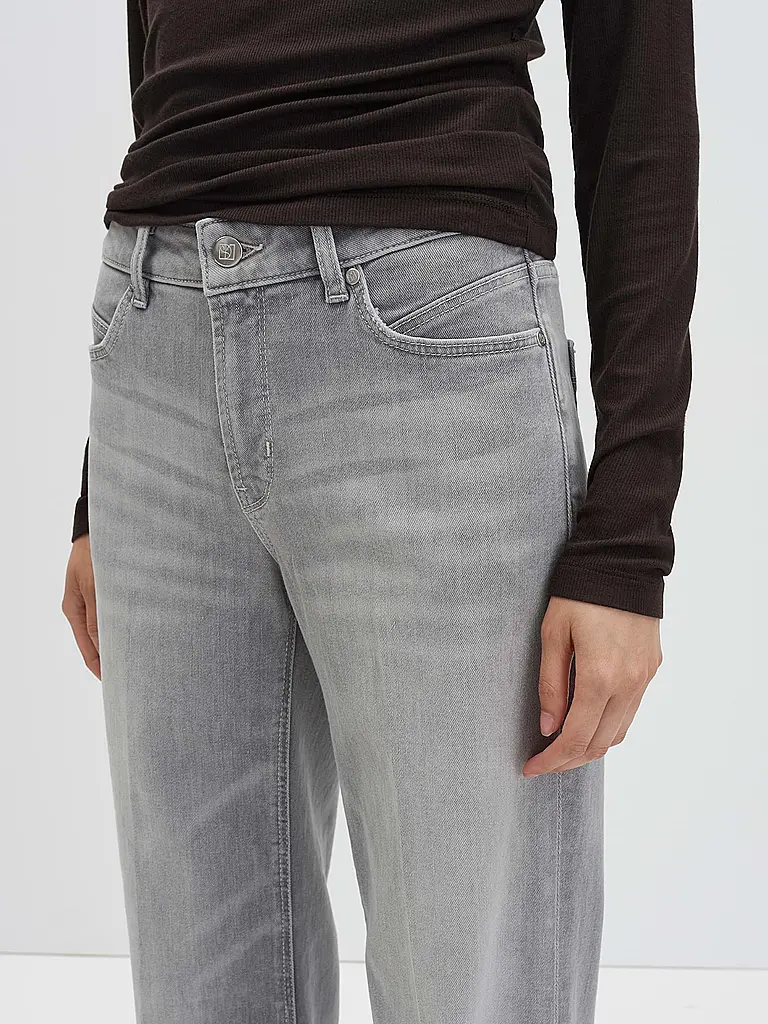 SOMEDAY | Jeans Wide Leg CARIE ICONIC | Grau