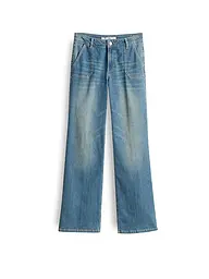 SOMEDAY | Jeans Wide Leg CARIE UTILITY | blau