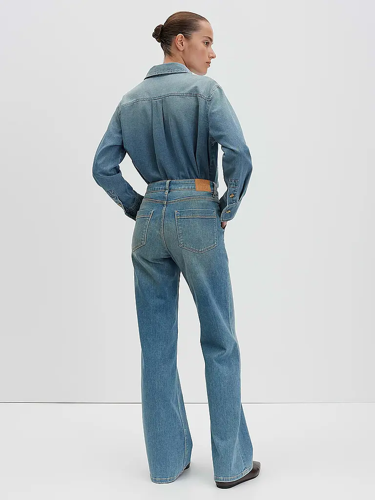 SOMEDAY | Jeans Wide Leg CARIE UTILITY | 