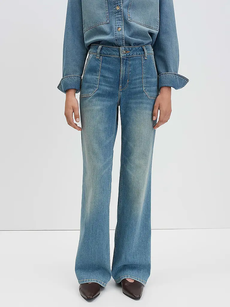 SOMEDAY | Jeans Wide Leg CARIE UTILITY | 