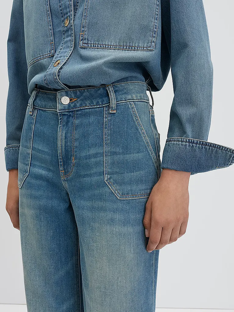 SOMEDAY | Jeans Wide Leg CARIE UTILITY | 