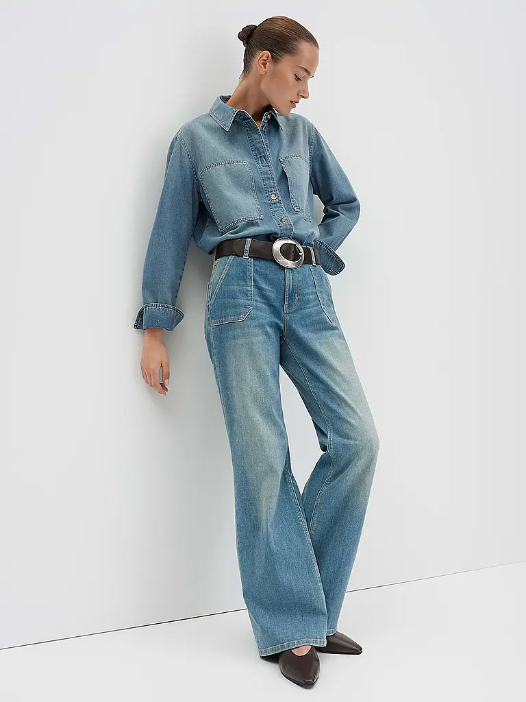 SOMEDAY | Jeans Wide Leg CARIE UTILITY | 