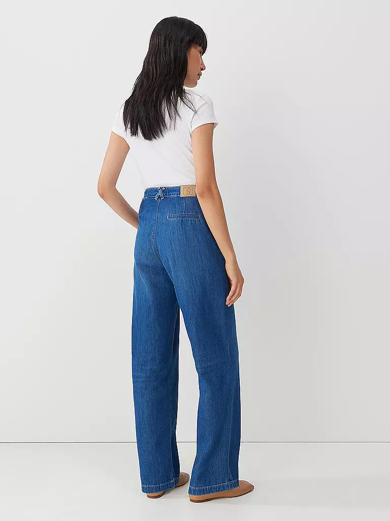 SOMEDAY | Jeans Wide Leg CELEN | blau