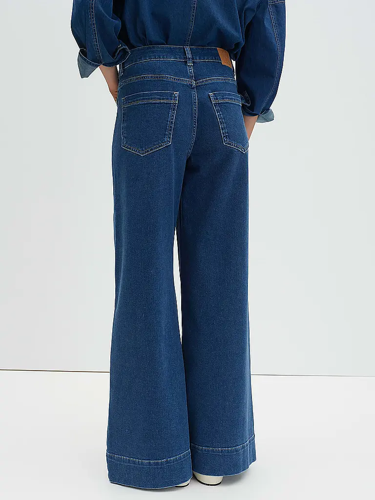 SOMEDAY | Jeans Wide Leg CELLMA FRENCH | Blau