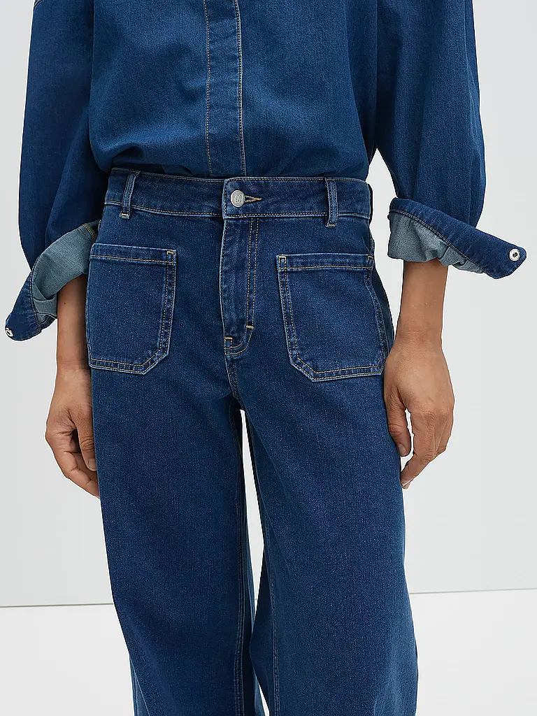 SOMEDAY | Jeans Wide Leg CELLMA FRENCH | Blau