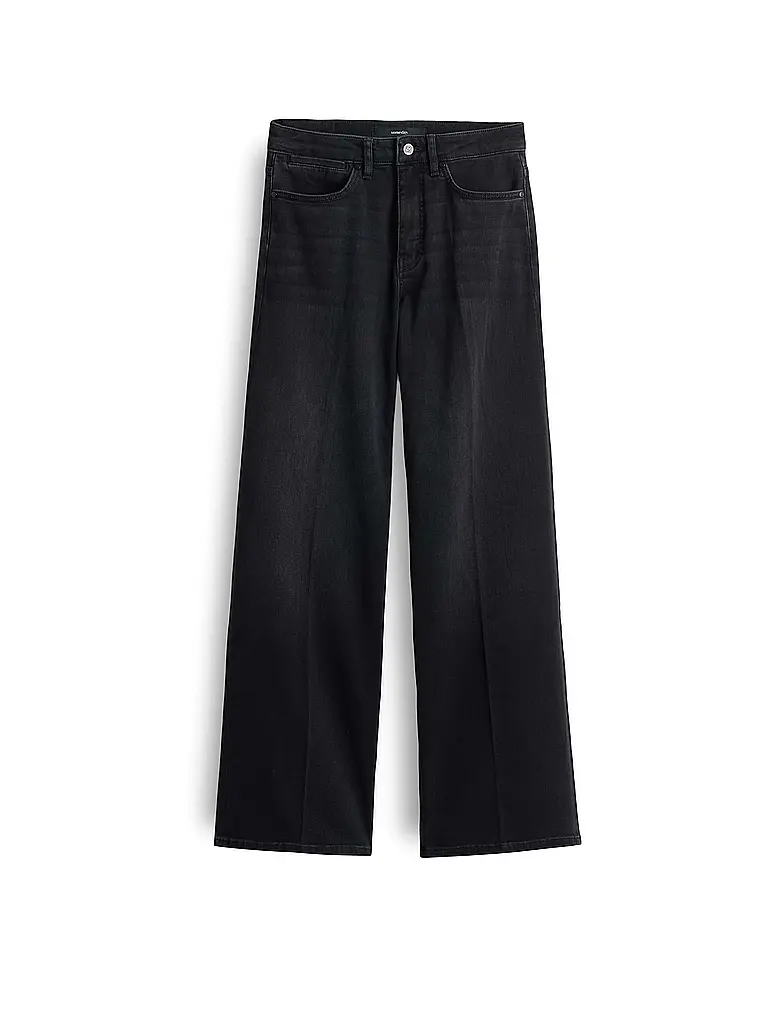 SOMEDAY | Jeans Wide Leg CELLMA ICONIC | schwarz