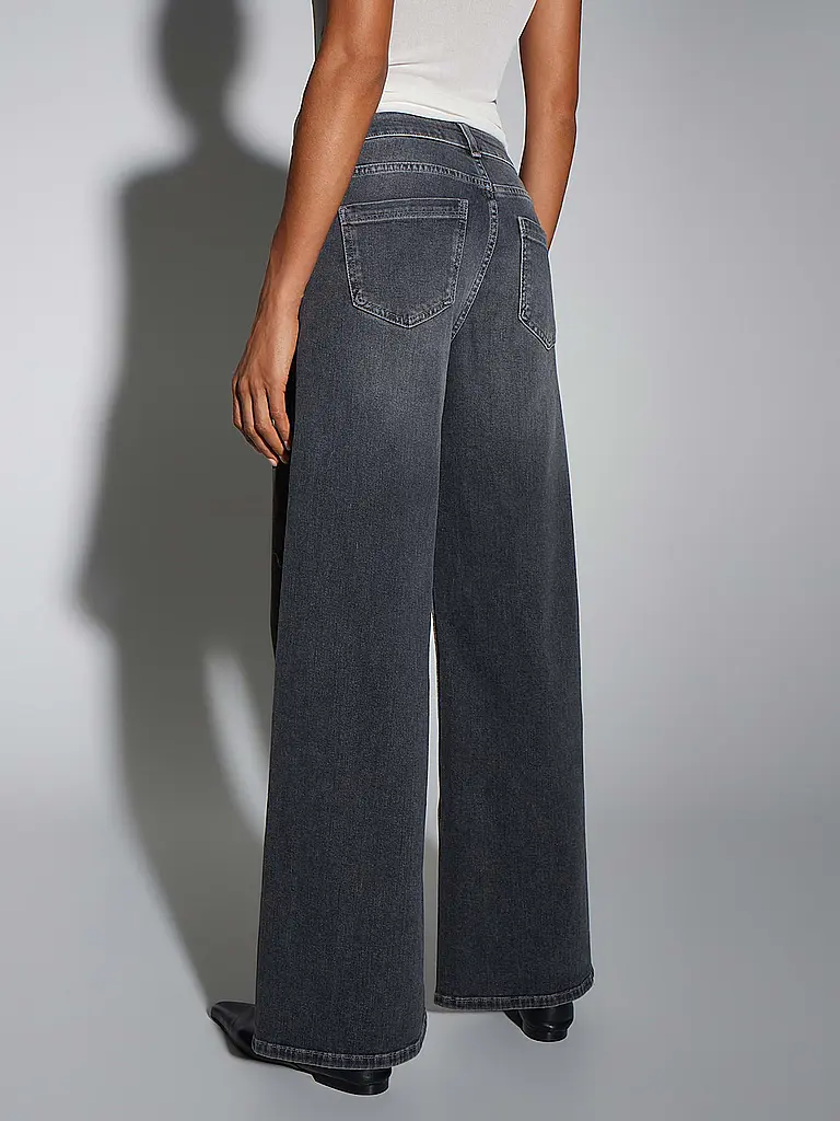 SOMEDAY | Jeans Wide Leg CELLMA PALAZZO TWIST | Grau