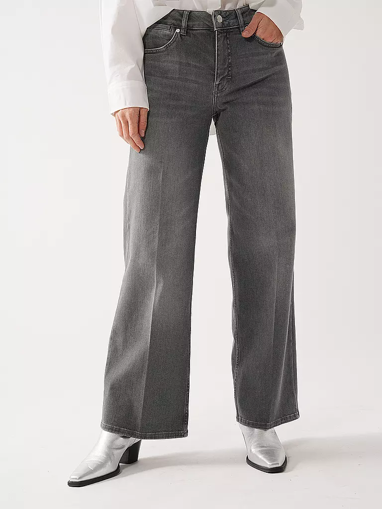SOMEDAY | Jeans Wide Leg Fit CELLMA ICONIC | grau