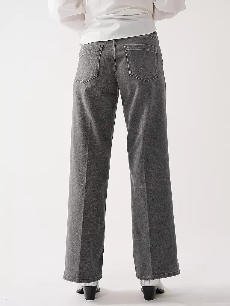 SOMEDAY | Jeans Wide Leg Fit CELLMA ICONIC | grau
