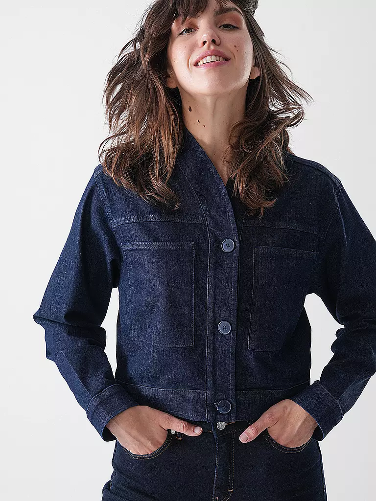 SOMEDAY | Jeansjacke NENIMA | dunkelblau