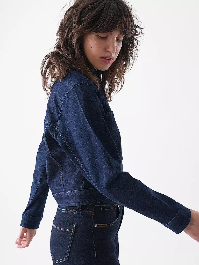 SOMEDAY | Jeansjacke NENIMA | dunkelblau