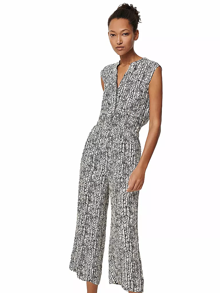 SOMEDAY | Jumpsuit Choley print | beige