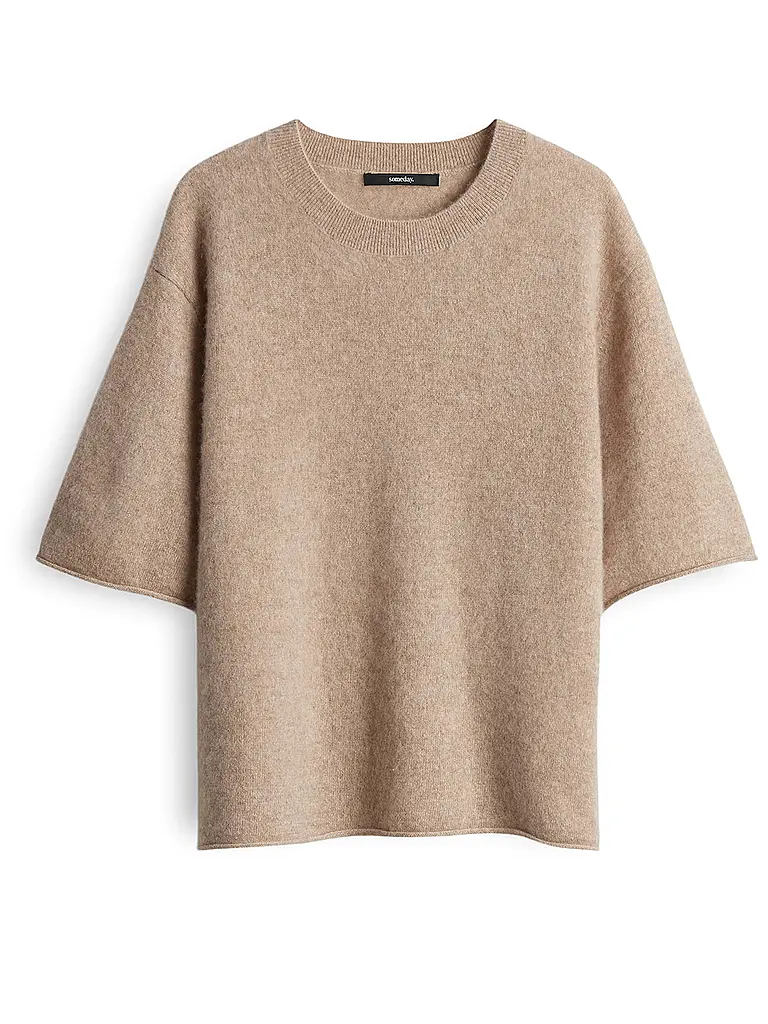 SOMEDAY | Kaschmirpullover  TALMA | Hellbraun