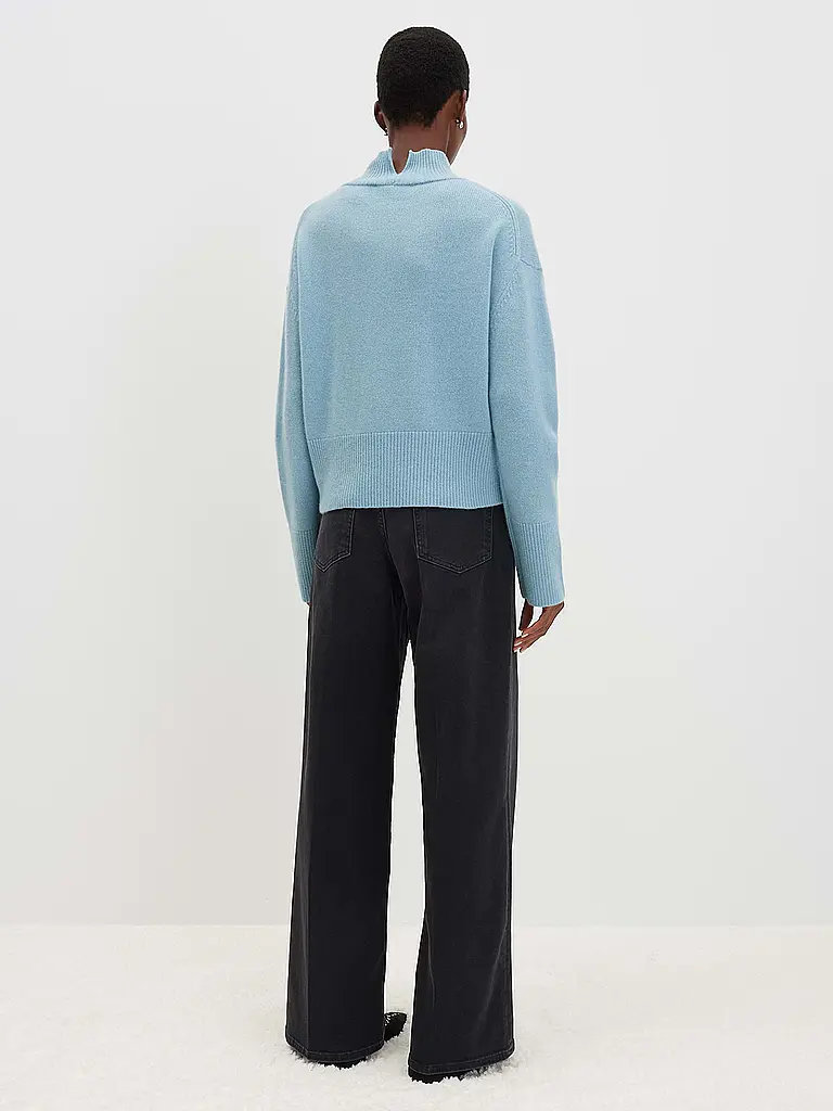 SOMEDAY | Kaschmirpullover  TENNI | hellblau