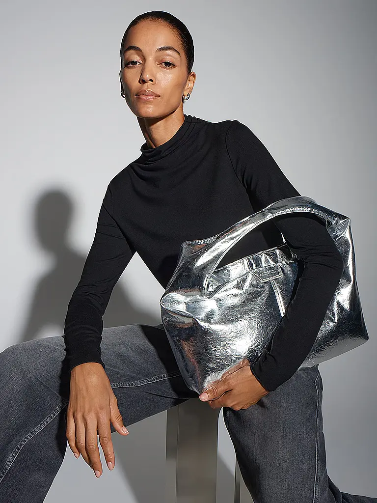 SOMEDAY | Langarmshirt KARAH | Schwarz