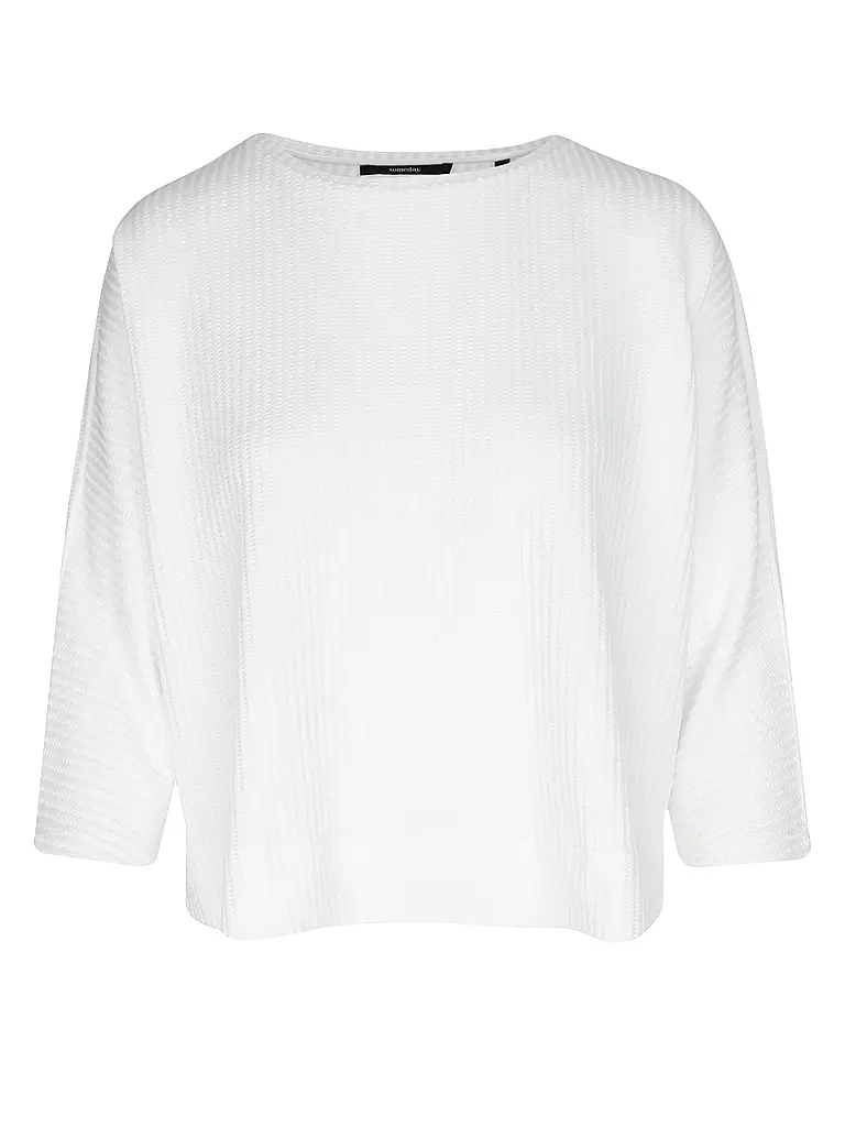 SOMEDAY | Langarmshirt KAYUMA | creme