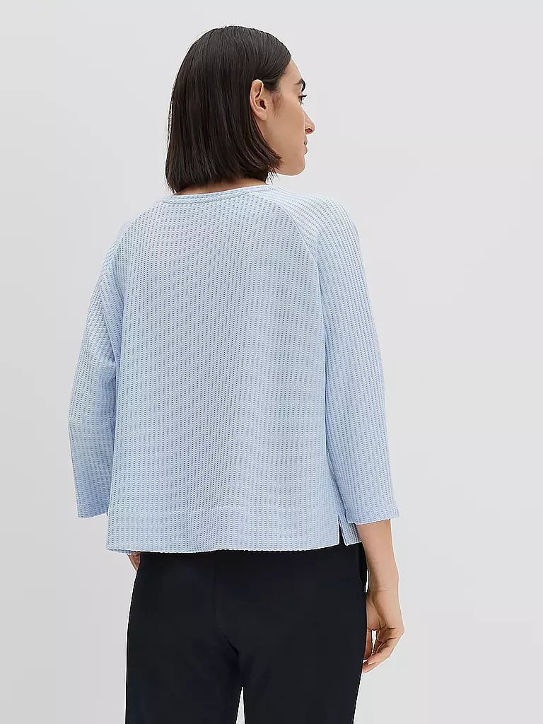 SOMEDAY | Langarmshirt KAYUMA | hellblau