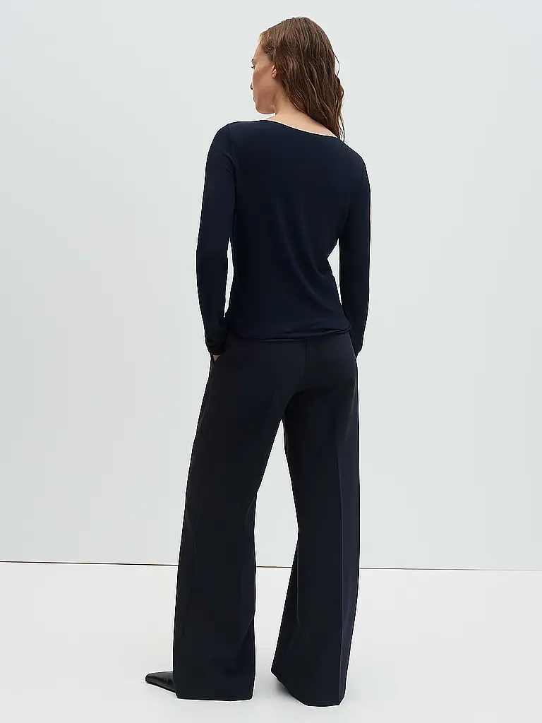 SOMEDAY | Langarmshirt KIROSA SOFT LONG | Dunkelblau