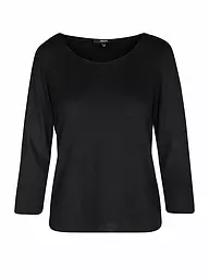 SOMEDAY | Langarmshirt KIROSA SOFT | schwarz