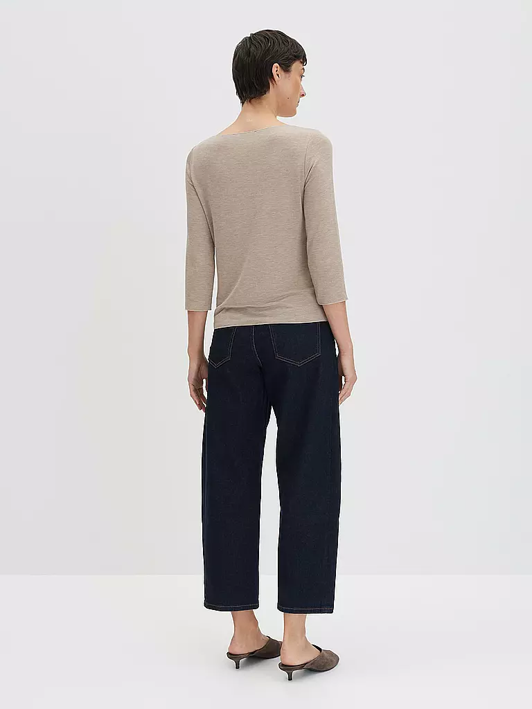 SOMEDAY | Langarmshirt KIROSA SOFT | dunkelblau
