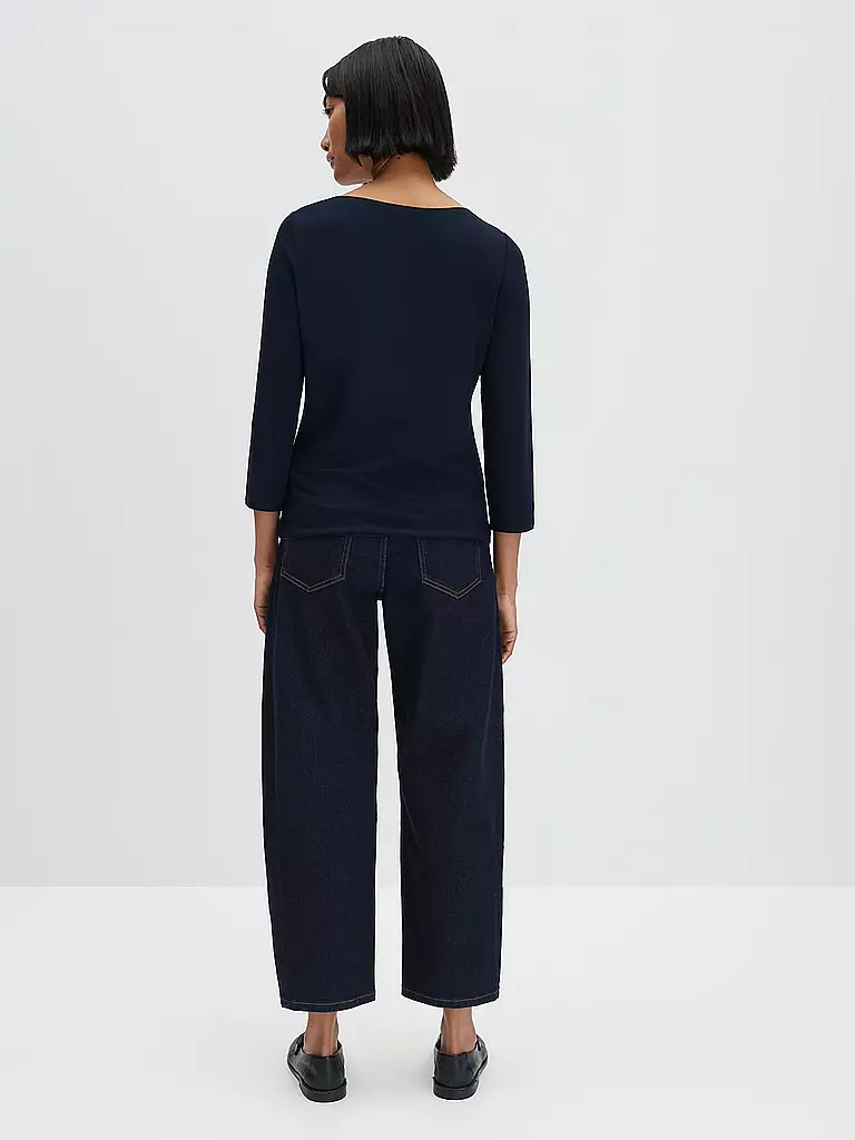 SOMEDAY | Langarmshirt KIROSA SOFT | dunkelblau