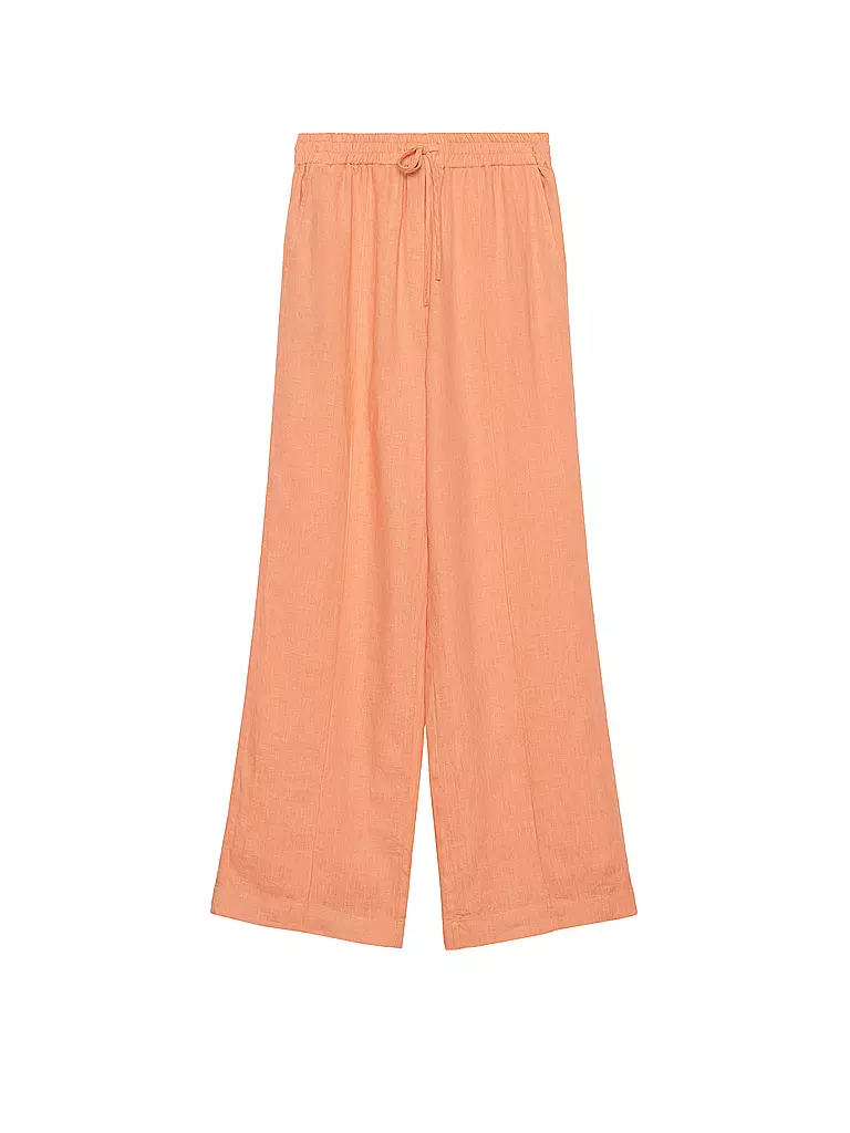 SOMEDAY | Leinenhose CHALIN | orange