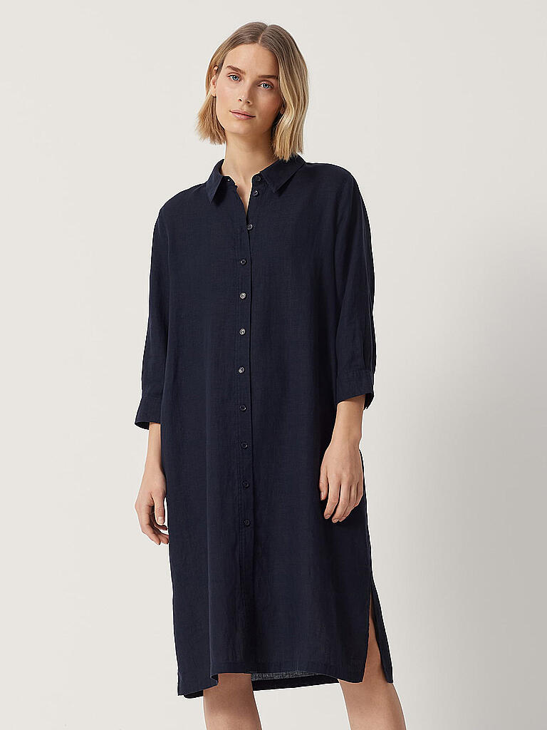 SOMEDAY | Leinenkleid Quina | blau