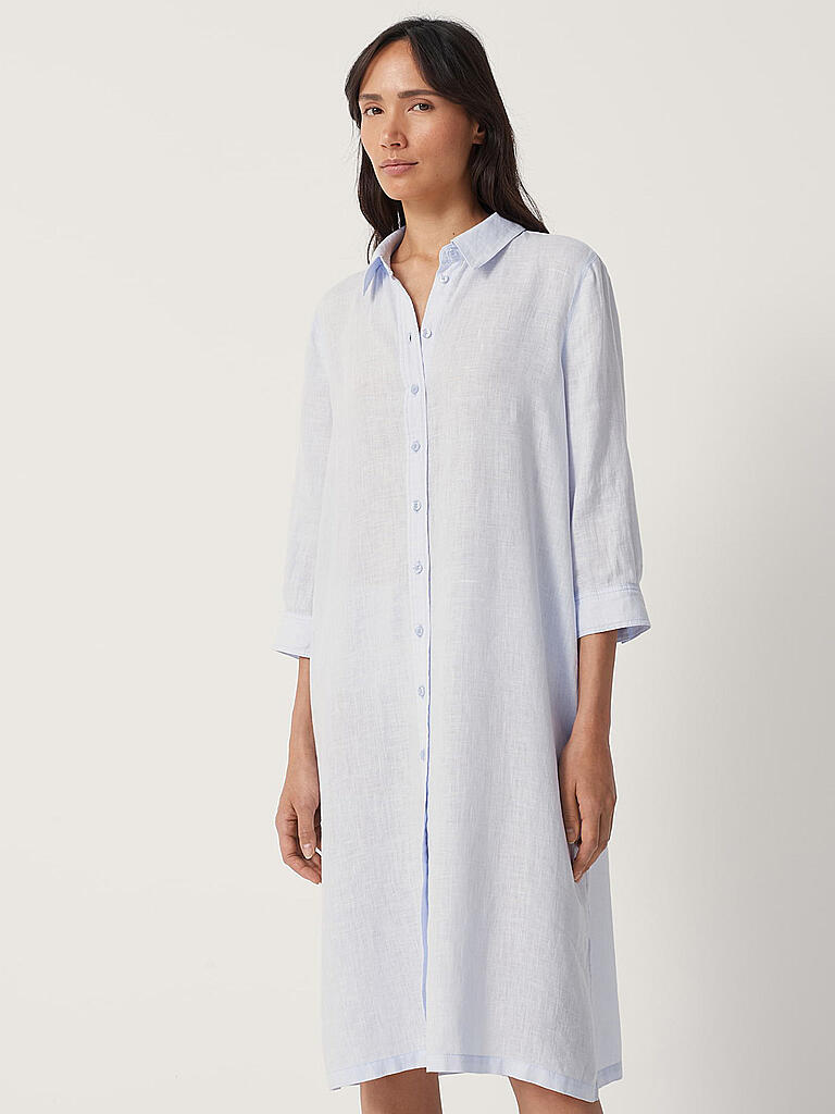 SOMEDAY | Leinenkleid Quina | blau