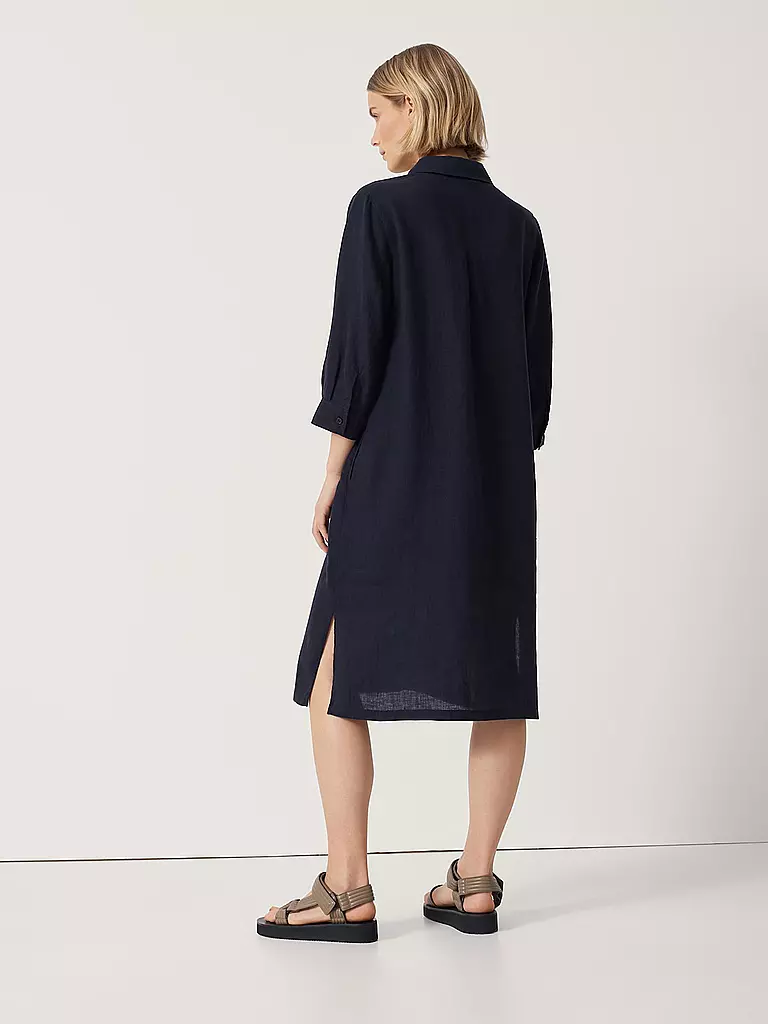 SOMEDAY | Leinenkleid Quina | blau