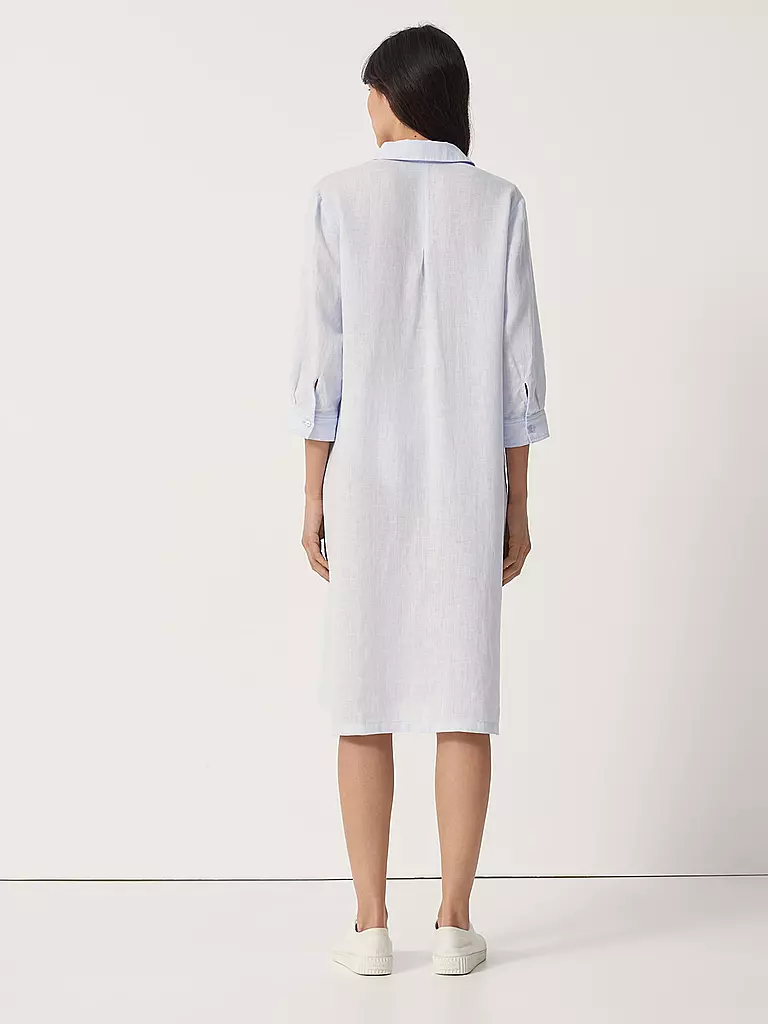 SOMEDAY | Leinenkleid Quina | blau