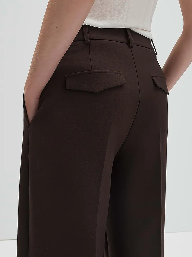 SOMEDAY | Marlenehose CATSBY LINE | Braun