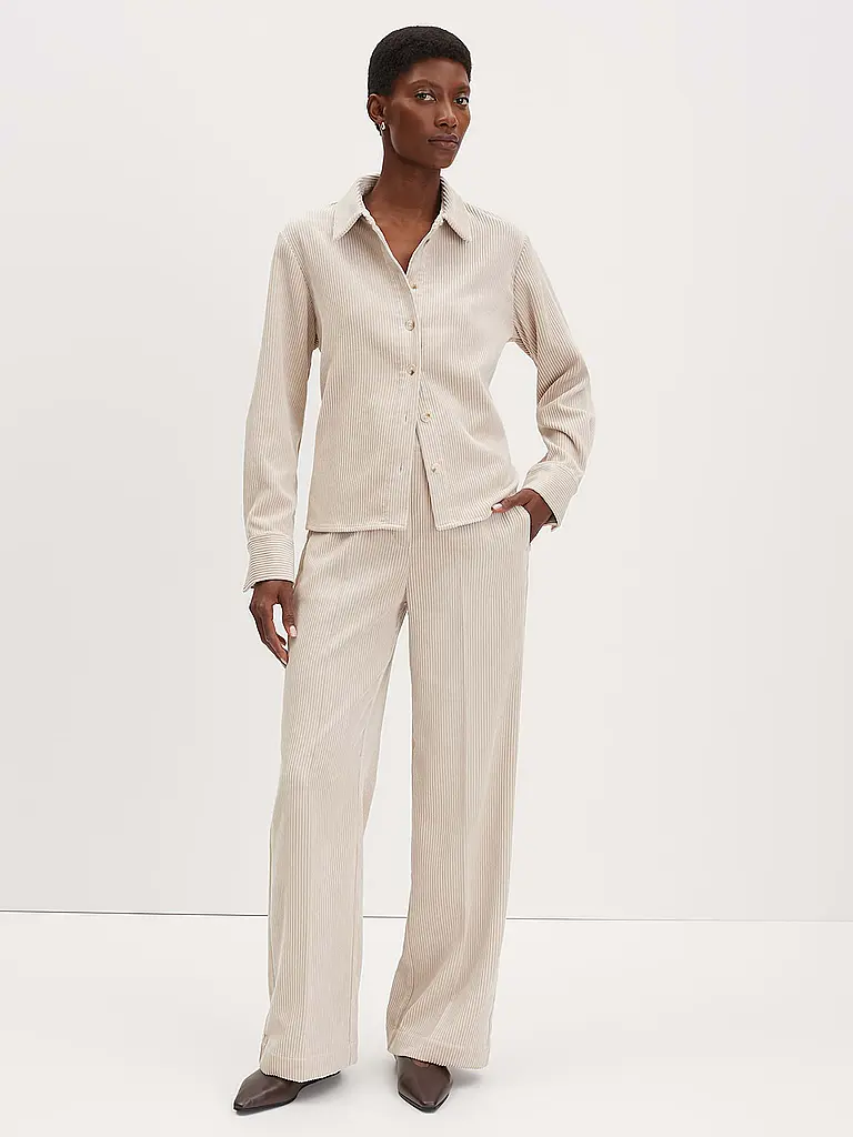 SOMEDAY | Marlenehose CEVIL CORDUROY | Beige
