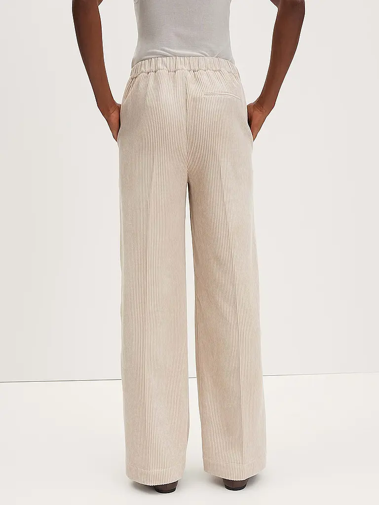 SOMEDAY | Marlenehose CEVIL CORDUROY | Beige