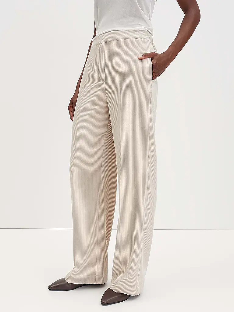 SOMEDAY | Marlenehose CEVIL CORDUROY | Beige