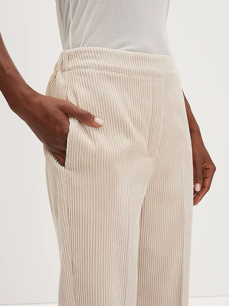 SOMEDAY | Marlenehose CEVIL CORDUROY | Beige