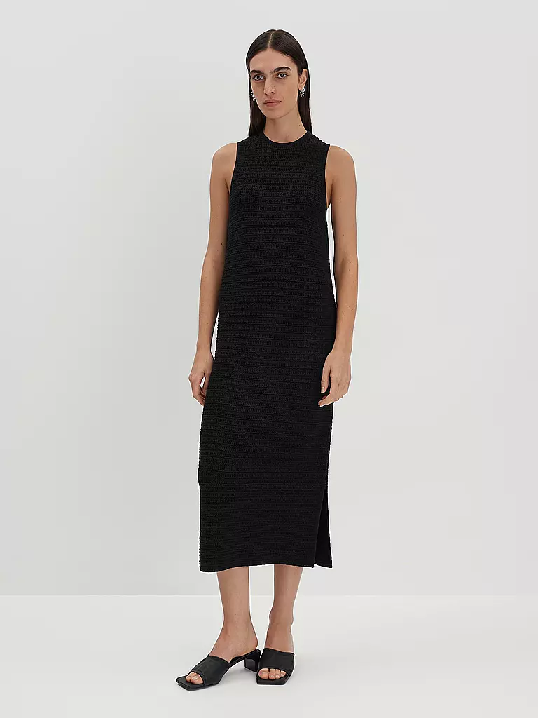 SOMEDAY | Maxikleid QUILA | schwarz