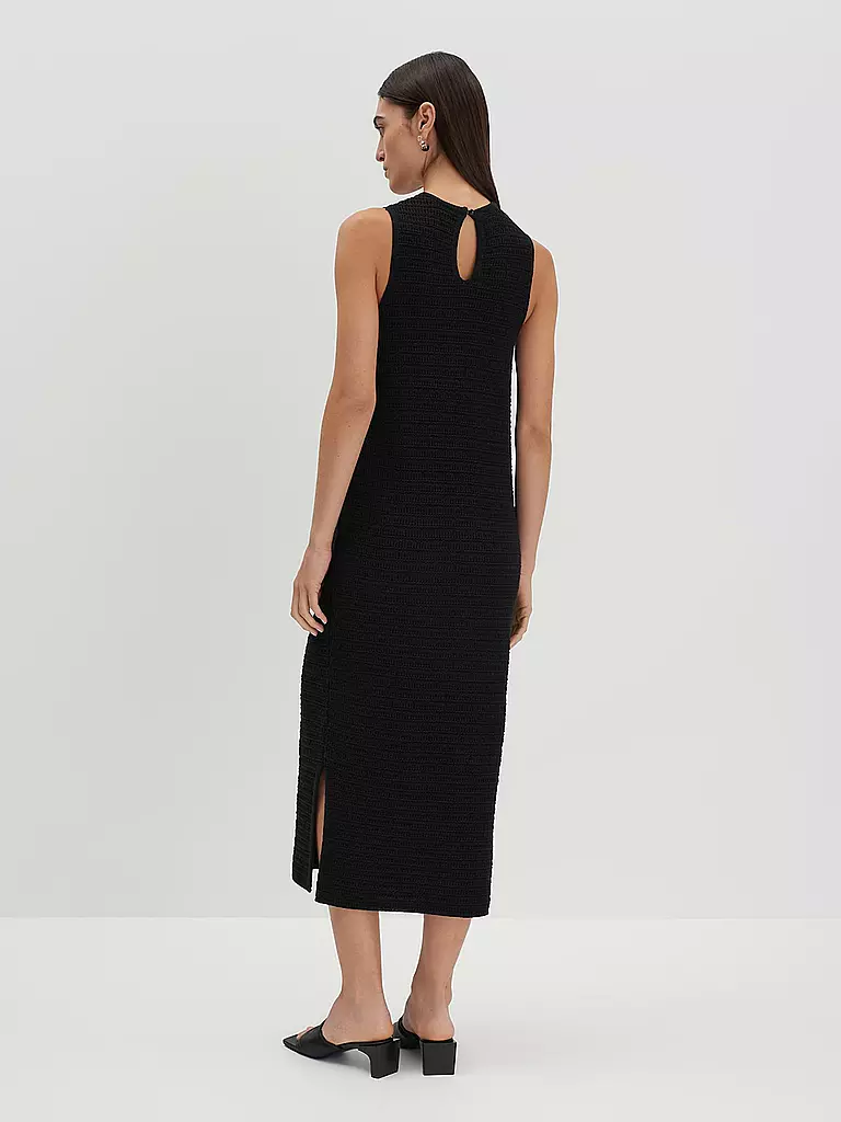 SOMEDAY | Maxikleid QUILA | schwarz