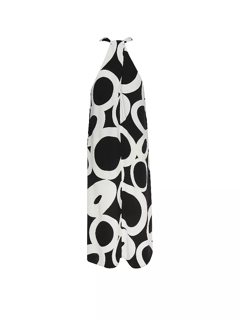 SOMEDAY | Midikleid QEDIRA PRINT | schwarz