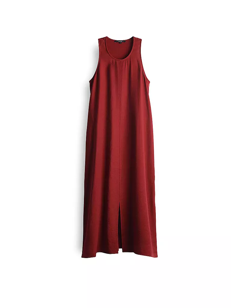SOMEDAY | Midikleid QHILI | rot